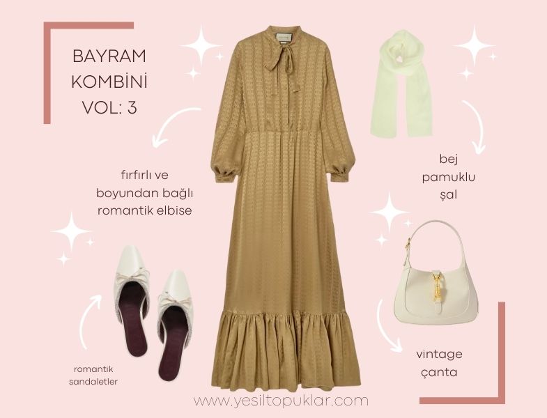 Bayramlık Tesettür Kombin