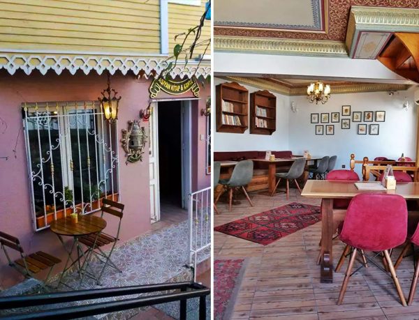 Aşiyan Kitap Kahve Üsküdar
