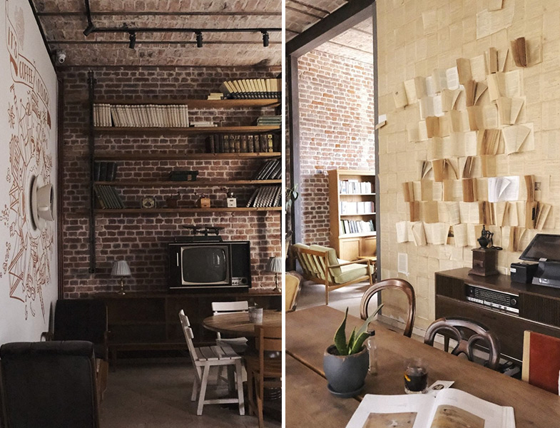 Karaköy Books and Coffee