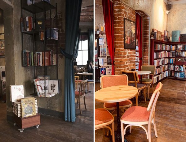 Kırmızı Kedi Books & Coffee