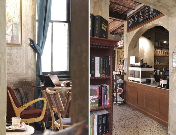 Kırmızı Kedi Books & Coffee Şişhane