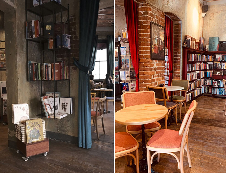 Kırmızı Kedi Books & Coffee