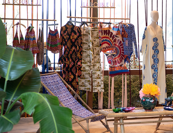 La DoubleJ Pop Up Butiği Beymen Mandarin Oriental Bodrum’da