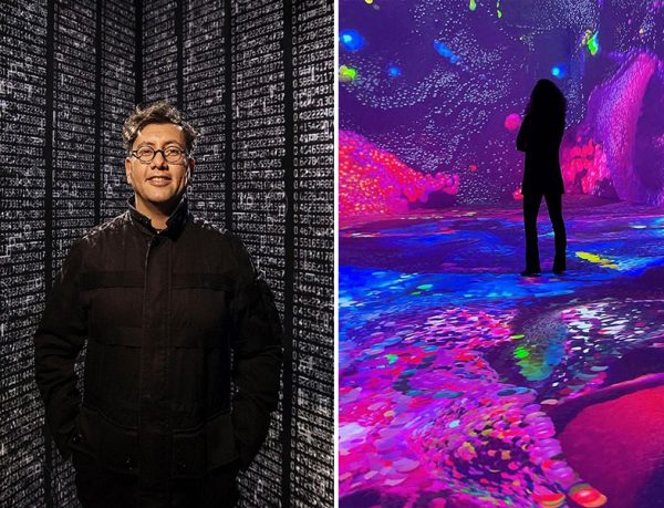 Refik Anadol “Makine Hatıraları Uzay” Sergisi