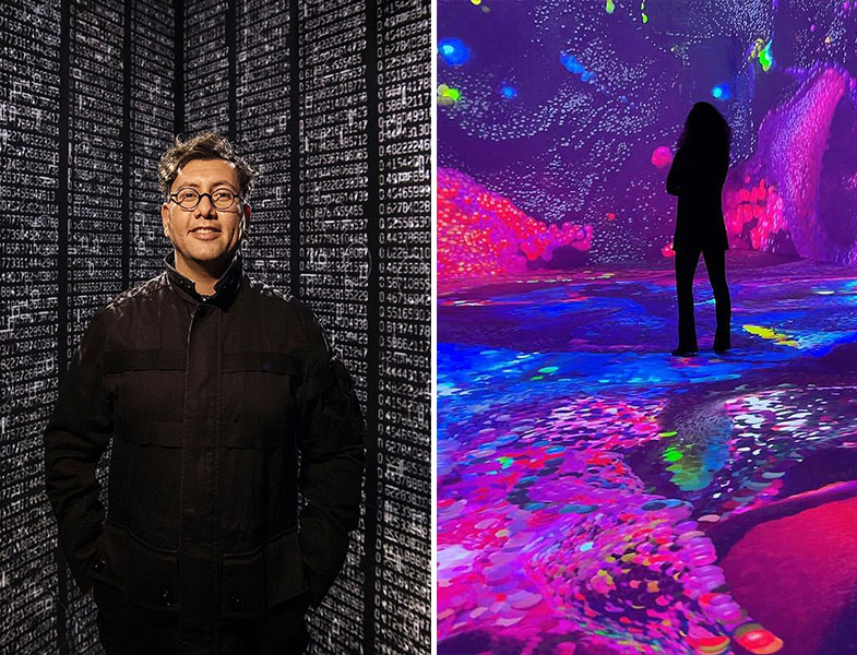 Refik Anadol “Makine Hatıraları Uzay” Sergisi