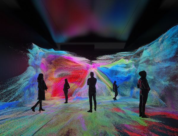 Refik Anadol'un Uzay Sergisi Teknofest'te