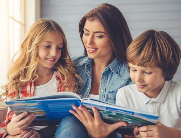 Çocuklarla Birlikte Kitap Okuma