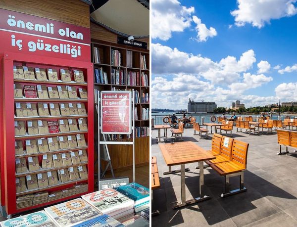 İstanbul Kitapçısı - Kadıköy