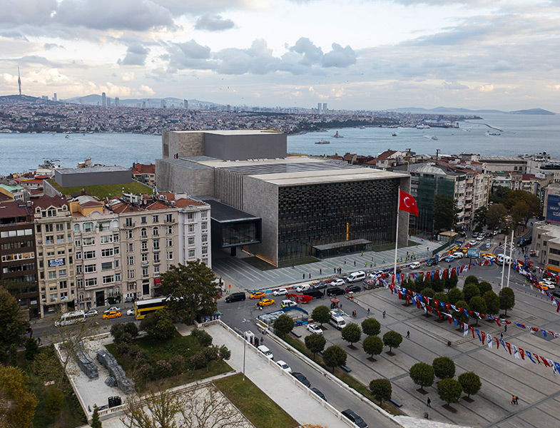 AKM Türk Telekom Açıkhava Sahnesi