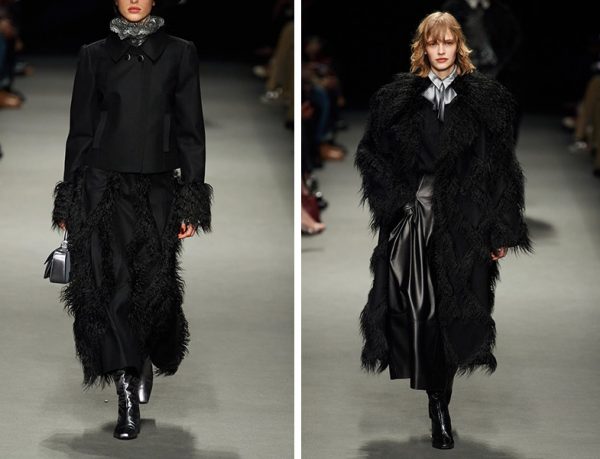 Alberta Ferretti Siyah Etek Takım