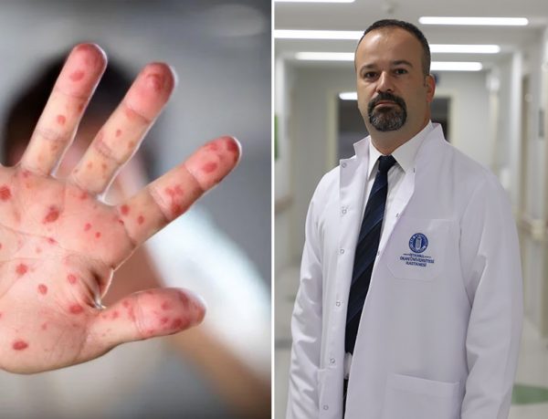 Enfeksiyon Hastalıkları ve Klinik Mikrobiyoloji Uzmanı Dr. Öğr. Üyesi Servet Öztürk