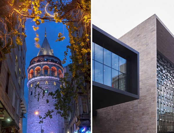 Galata Kulesi ve AKM