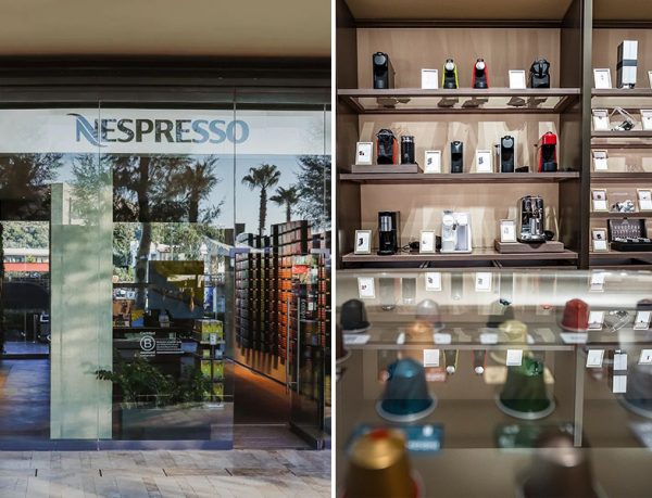 Nespresso Bodrum Yalıkavak Marina ve İzmir İstinyepark