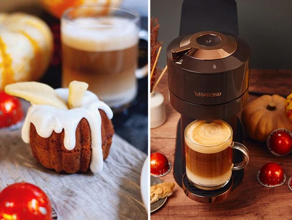 Pumpkin Spice Cake Nespresso