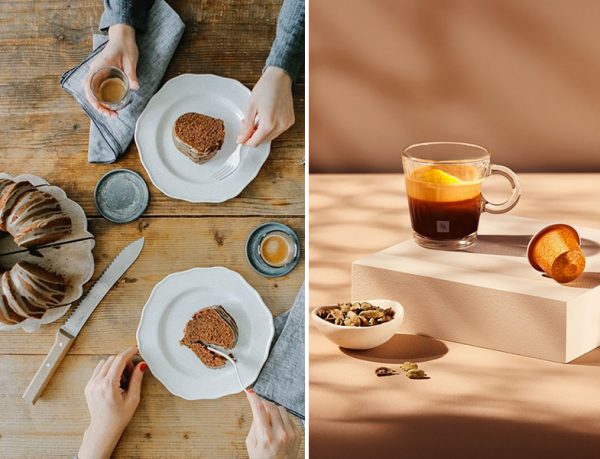 Pumpkin Spice Cake ve Kahve Nespresso