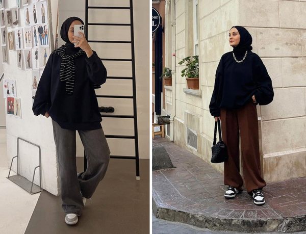 Aleyna Atalar Sweat Pantolon Kombini