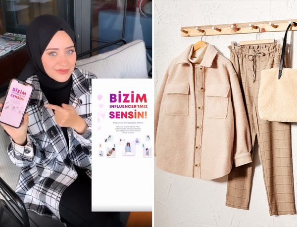 Aybüke Nur Demirci - Lc Waikiki 'Bizim İnfluencer'ımız Sensin' Projesi