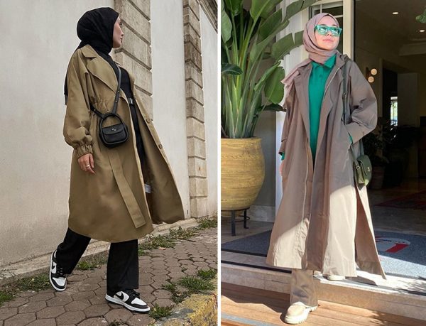 BeBlue Trençkot Rimel Aşkına Hilal - Qanu Trençkot Harmandalı Ahsen