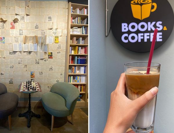 Books & Coffee Bahariye