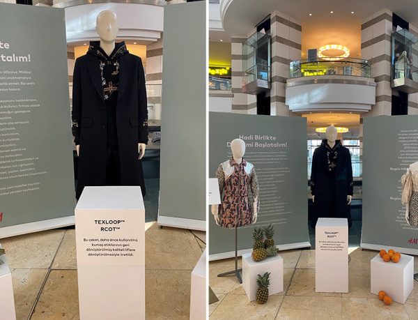 H&M Geri Dönüşüm Ceket