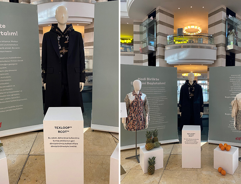H&M Geri Dönüşüm Ceket