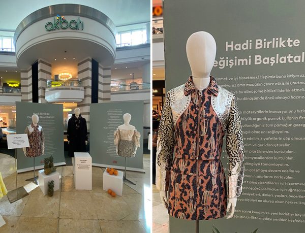 H&M Sürdürülebilirlik Sergisi