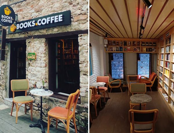  Books & Coffee Marmaris
