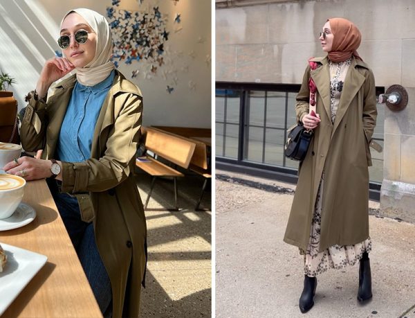 Minik Terzi Haki Trençkot - Elif Doğan