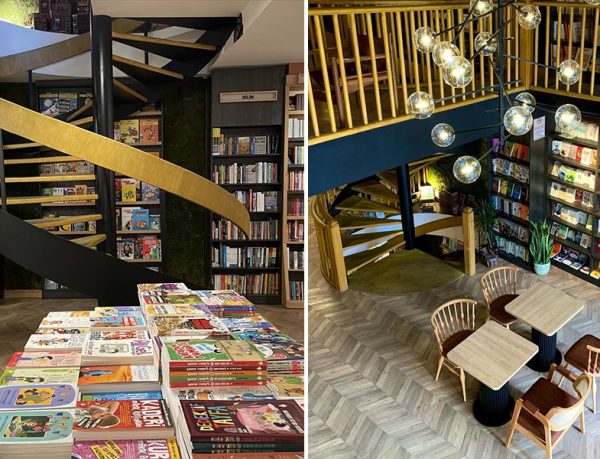Sedir Kitap Kahve Üsküdar 