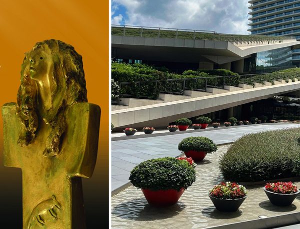 Seramik ve Heykel Sanatçısı Prof. Dr. Erdinç Bakla Zorlu Center Sergi