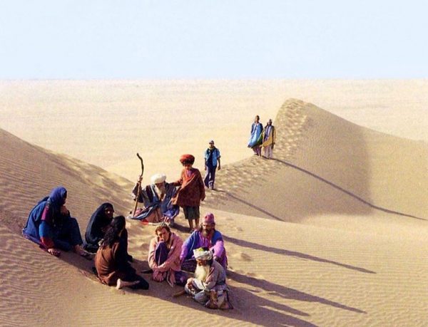 Tunuslu Yönetmen Nacer Khemir’in 2005 Yapımı “Bab’Aziz” Filmi