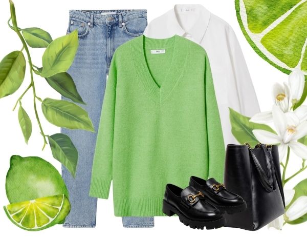 Sezonun Favori Rengi Lime Yeşili  ile 3 Farklı Kombin