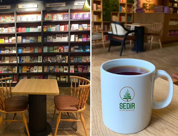 Üsküdar Sedir Kitap Kahve
