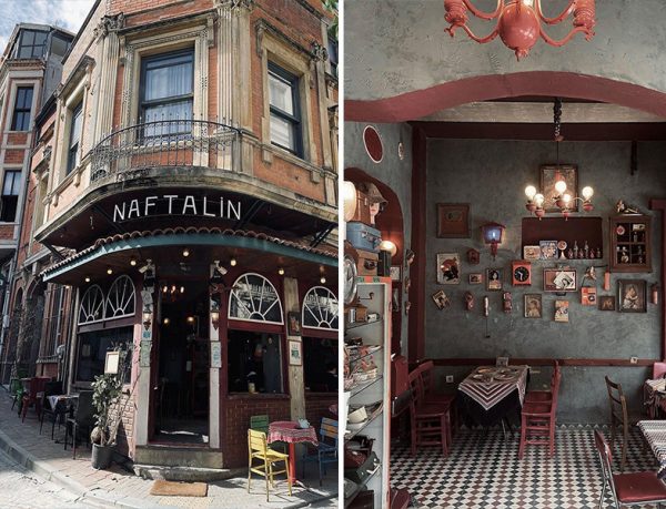 Cafe Naftalin K.