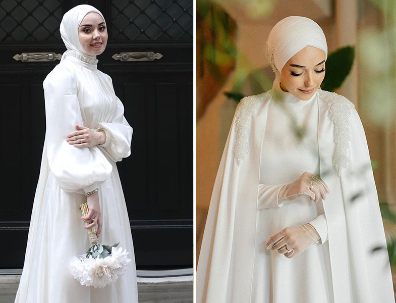 House Of Zarif Gelinlik, Söz, Nişan ve Nikah Elbiseleri - Beyza Nur - Ceyda Öztekin
