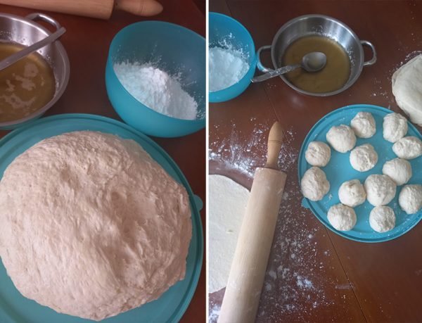 Katmer Poğaça Hamuru ve Yapılışı