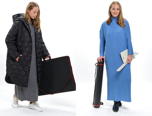 Normcore Triko Elbise