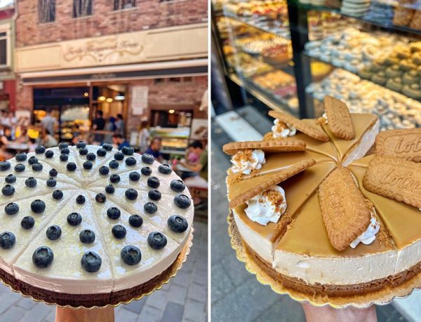 Tarihi Kuzguncuk Fırını Cheescake
