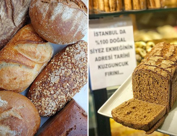 Tarihi Kuzguncuk Fırını Ekşi Mayalı Ekmek