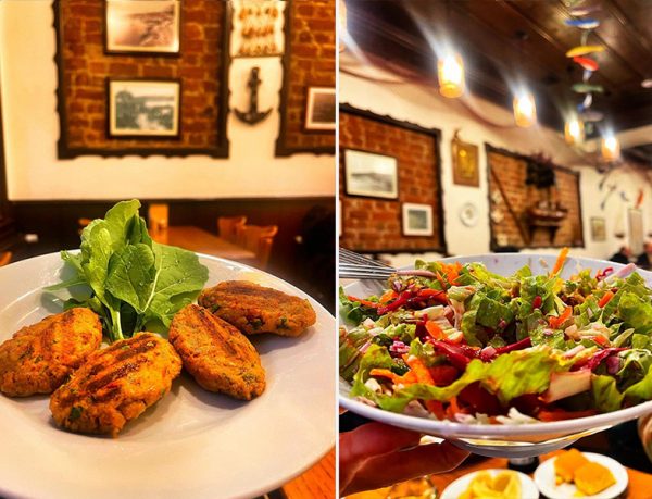 Adem Baba Balıkçısı Balık Köftesi ve Salata