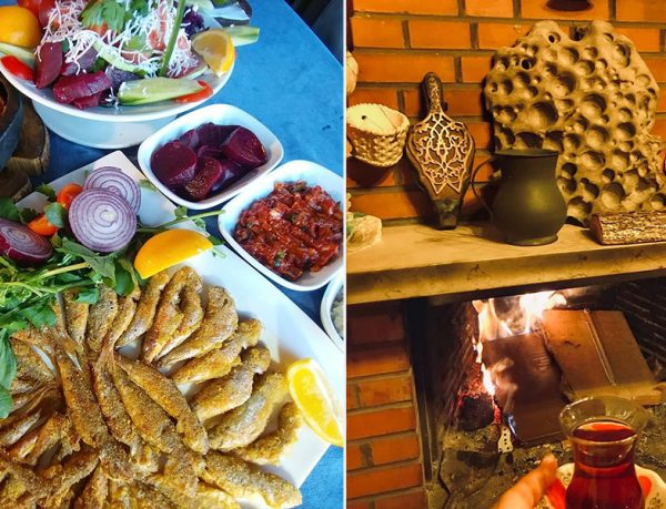 Mandirek Balık Lokantası Rumeli Hisarı