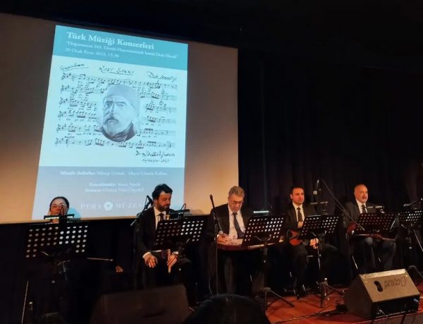 Pera Müzesi Türk Müziği Konserleri