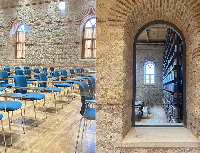 Rami Kütüphanesi Toplantı Salonu