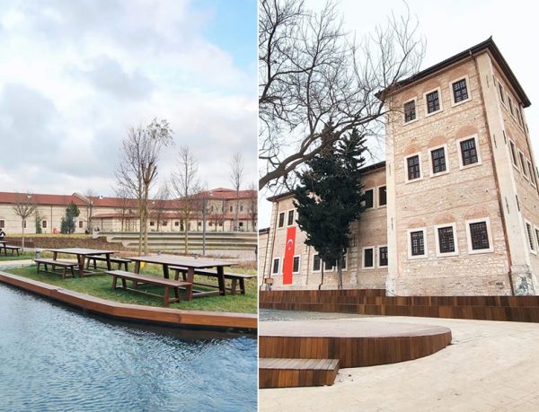 Rami Kışlası Kütüphanesi