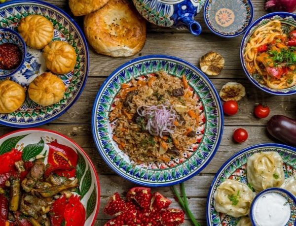 Alkolsüz Mekanlar Özbek Restoranları