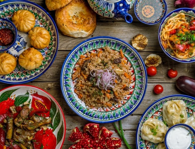 Alkolsüz Mekanlar Özbek Restoranları