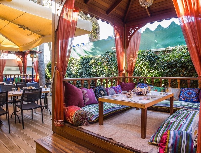 Desterhan Özbek Restoranı