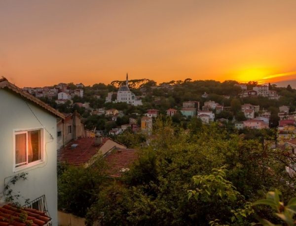 İstanbul Anadolu Yakasında Gün Batımını İslenecek Yerler