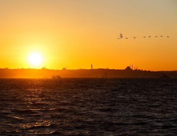 İstanbul Anadolu Yakasında Gün Batımını İslenecek Yerler