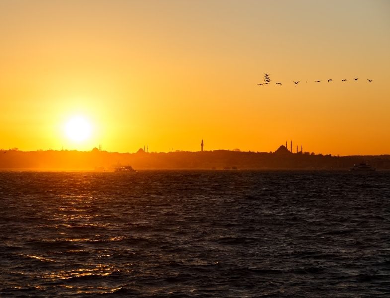 İstanbul Anadolu Yakasında Gün Batımını İslenecek Yerler